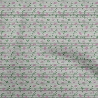 Onuone pamuk fle Light Pink tkanina Jesen Šivenje zanatske projekte Tkanini otisci sa dvorištem širom