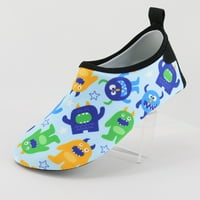 ECZIPVZ TODDLER Cipele za djecu tanka i prozračna cipela za plivanje Vodeni park Crtani gumeni gumeni