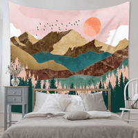 Rush Art Doc dekor Pokloni Mandala Boemska tapiserija Pogodna za dekoraciju spavaće sobe S3159