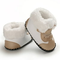 Cipele za mališane tople meke udobne snježne jesenske i zimske ležerne i udobne čizme djevojke cipele