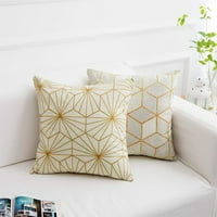 Kuluzego bacanje jastuka u dekorativnim mekim bacanjem jastučnice za jastuk za kućni poklopac za dom
