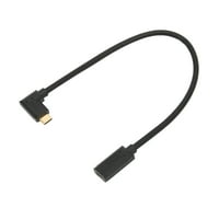 USB tip C kabel brzi prijenos USB3. Tip-C muški do ženskog produženog kabla, USB tipa C kabel, tip podataka