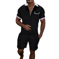 Muške odjeće 3D kratkih rukava kratkih rukava plaža Tropska havajska tijela Sportski kratke hlače odijelo