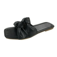 Dame luk čvrste sandale Ležerne prilike modne veličine Velike boje ženske sandale