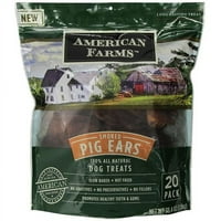 Američka farma pušena vreća za svinjske uši - 38. oz