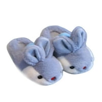 Girls Boys Plipeni papuče Fluffy tople cipele Kuća Fuzzy Sliper Kids Bunny Kućna cipela Djeca Crtani