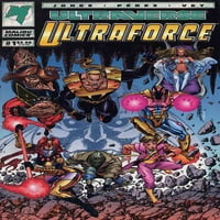 Ultraforce vf; Malibu strip knjiga