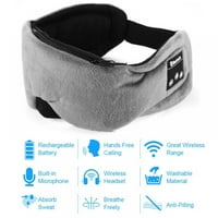 Prettyui bežična Bluetooth stereo zaši za masku za oči slušalice slušalice muzičke slušalice