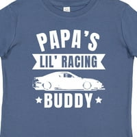 Inktastični papas lil Racing Buddy poklon baby boy ili majica za bebe