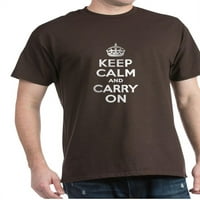 Cafepress - Držite mirni i nosite majicu - pamučna majica