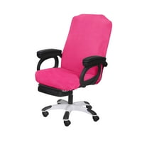 Kancelarijska stolica - velika, tamna ružičasta - preklopna prekrivač kompletiranja za uredski stolica