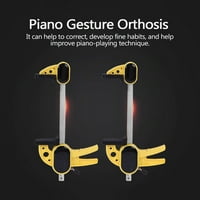 Walmeck klavir ručne geste ortoze za ručne narukvice za ručne narukvice tipa gestom korektor alata za