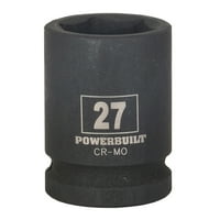 PowerBuilt 3 4 pogon PT. Metrička utičnica - 647382