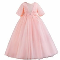 Princeza haljina za djevojčice Sva vjenčanje gostiju za čišćenje djece dječje djevojke dječje izvezene