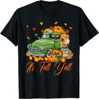 Njegov jeseni kamion za jesen jeseni stablo zdravo jeseno majica