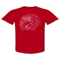 Ljuti grlići lav grafički majica Muškarci -Mage by Shutterstock, muško X-Veliki