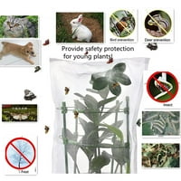 BCloud set biljne mrežne mreže super mekane plastične ptice otporne na suze za zaštitu od povrća za