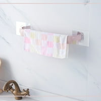 Home Decor Howel Raill držač nosača Zidna kupaonica samoljepljiva viseća vješalica za vješalica, dekor