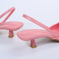 Band pete Sandale Ležerne prilike, čvrste učvršćene cipele s elastičnim nožnim cipelama Žene visoke