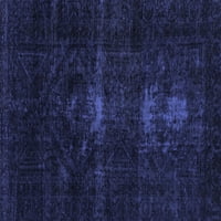 Ahgly Company Zatvoreni pravokutnik perzijski plavi boemski prostirke, 8 '12 '