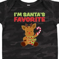 Inktastic Ja sam Djed Mraz omiljeni poklon za rezanje dječaka ili dječje djece