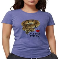 Cafepress - Normalna ženska deluxe majica - Ženska tri-mješavina majica