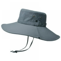 Široki rub sunčani šešir za sunčanje + vodootporni kašit za ribolov, planinarenje, kampiranje
