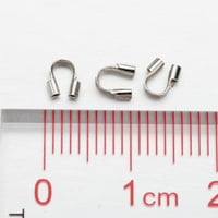 U obliku petlje žičane kabelske zaštitnike navoj perle Pribor za nakit za pravljenje naušnice narukvica