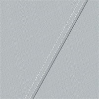 17-19ft 600D Oxford tkanina visokokvalitetna vodootporna pokrov za skladištenje sive