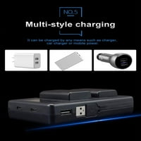 NP-FZ punjač za baterije za Sony NP-FZ100, BC-QZ1, Sony A9, A7R Mark 3, A7R III, A III, A6600
