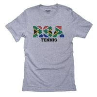 Južna Afrika Tenis - Olimpijske igre - Rio - zastava Muška siva majica