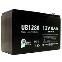 - Tripp Lite Smart1500RM2U Zamjena baterije - UB univerzalna zapečaćena olovna akumulator - uključuje