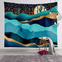 Stilovi umjetnička šuma zalazak sunca tapiserija zidna spavaća soba Viseći prirodu Pejzažna slika