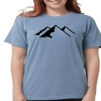 Cafepress - planine majica - Ženska košulja Comfort Colors®