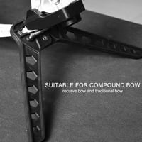Keenso sklopivi prijenosni složeni nosač nosača nosača za streličarstvo za streličarsko snimanje, složeni