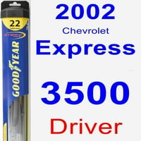 Chevrolet Express Liverice za brisanje putnika - Hybrid