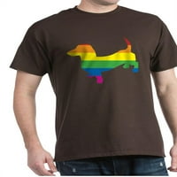Cafepress - Gay Pride Damkšanka tamna majica - pamučna majica