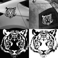 Juhai Tiger Head Car-Styling Vozilo Body Prozor Reflection Decals Naljepnice ukras