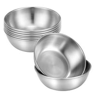 Tinksky umaku od nehrđajućeg čelika Posude ručice okrugle začinske tanjire za jelo za suđe za predjelo