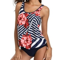 Žene Ljeto seksi od kupaćih kostima za kupanje za plažu Sijamski kupaći kostim bikini set