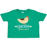 Inktastični pileći farmer poklon malih mališana majica za djecu ili toddler