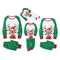 Porodična Božićne PJS Podudaranje božićne pidžame za porodičnu podudaranje porodičnih božićnih pidžama