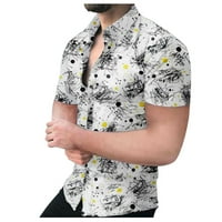Šverene majice za žene Muška proljeća i ljeto tiskovina, Ležerne prilike Rever Velike veličine Plaža
