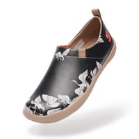 Ženske umjetničke putne cipele Loafers Fashion Comfort Wide Ležerne prilike na Mulesu