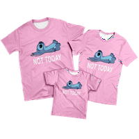 Lilo & Stitch Majica 3D Print Men Majica Ženska majica Universal Boys Košulje za cipele Brzo suhe Muška