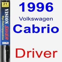 Volkswagen Cabrio brisač vozača brisača - Vision Saver