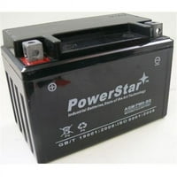 Powerstar PM9-BS- Baterija se uklapa ili zamjenjuje Kymco Motorcycle CC film