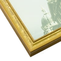Craig Frames 314GD ukrašeni zlatni okvir za slike matiran za fotografiju