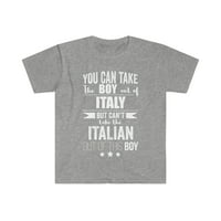 Može uzimati dječaka iz Italije ne može uzeti talijansku pride unise majicu S-3XL