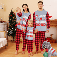 Božićne pidžame Žene Porodično spavanje otporno na plamenu, praznični odmor PAJAMAS do 8XL